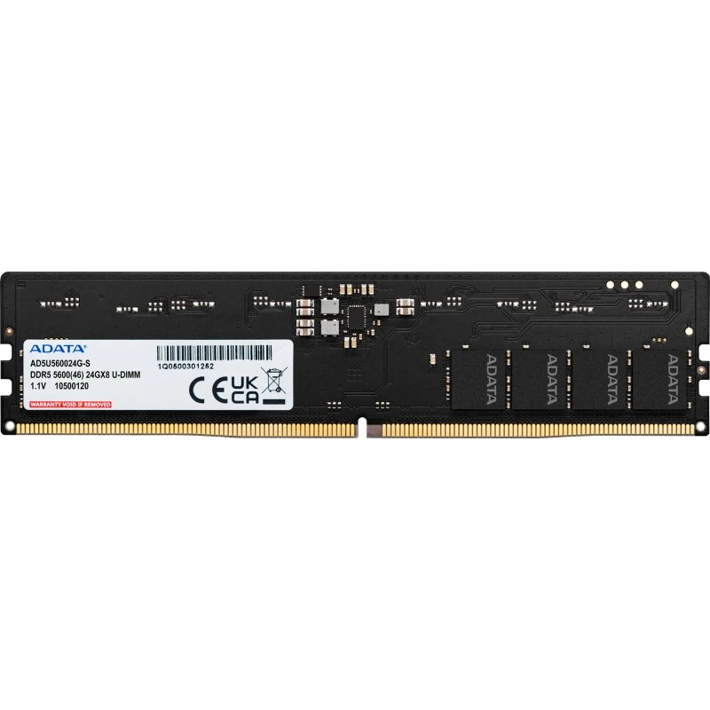 ADATA DDR5 16GB 5600MHz On-die ECC DIMM 288-PIN