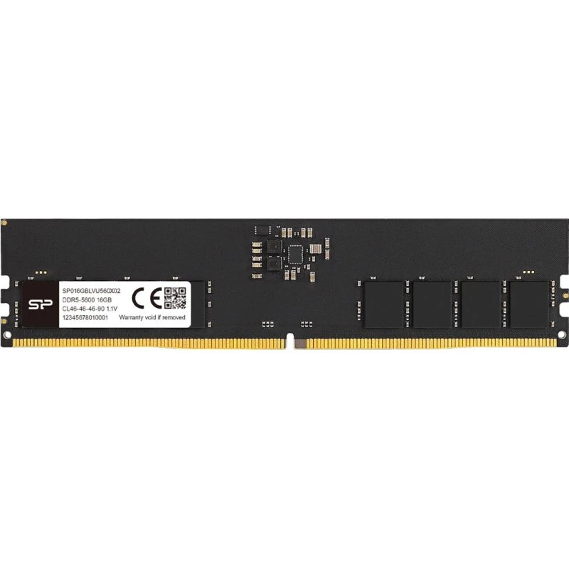 Silicon Power DDR5 32GB CL46 On-die ECC 5600 MT/s