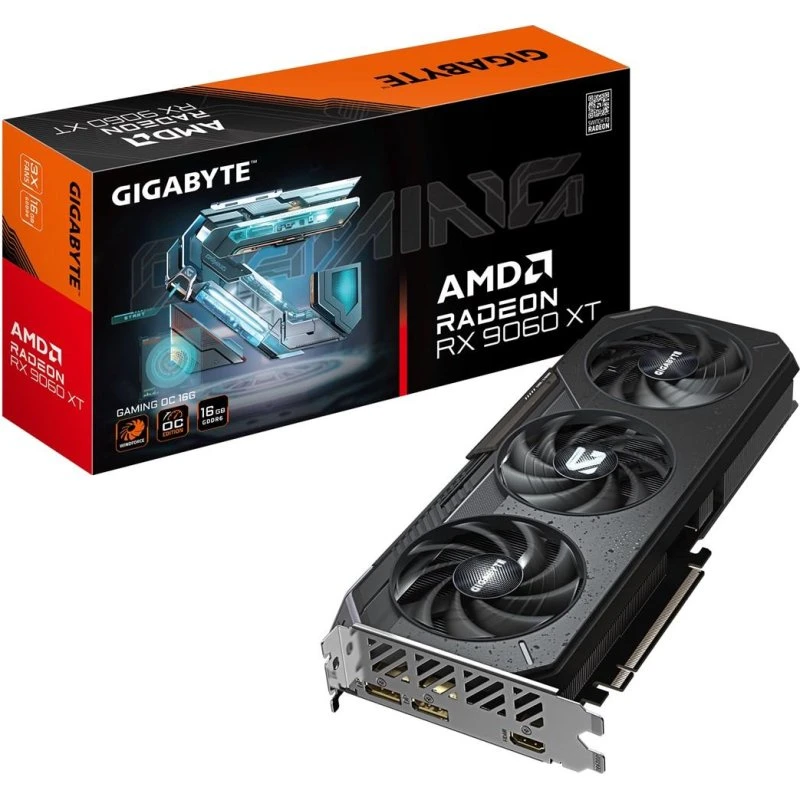 Gigabyte Radeon RX 9060 XT Gaming OC 16G GDDR6