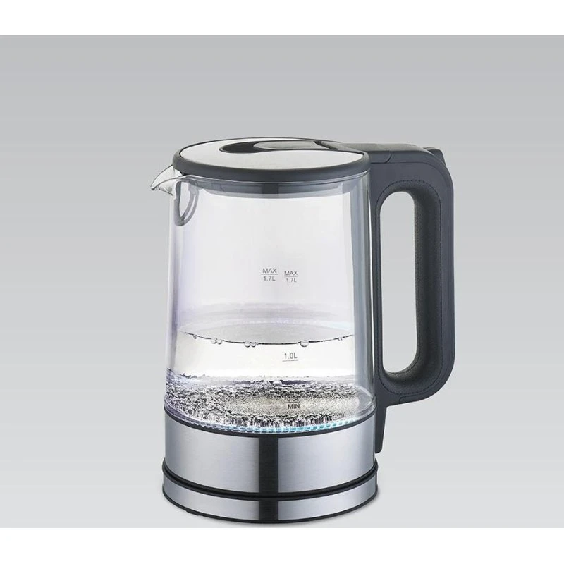 Maestro MR053 Elkedel 1,7 L 2200 W Sort/Transparent