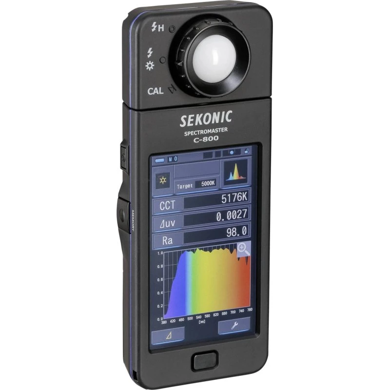 Sekonic C-800 Spectromaster, Farvemåler 380-780 nm, USB, Kompakt