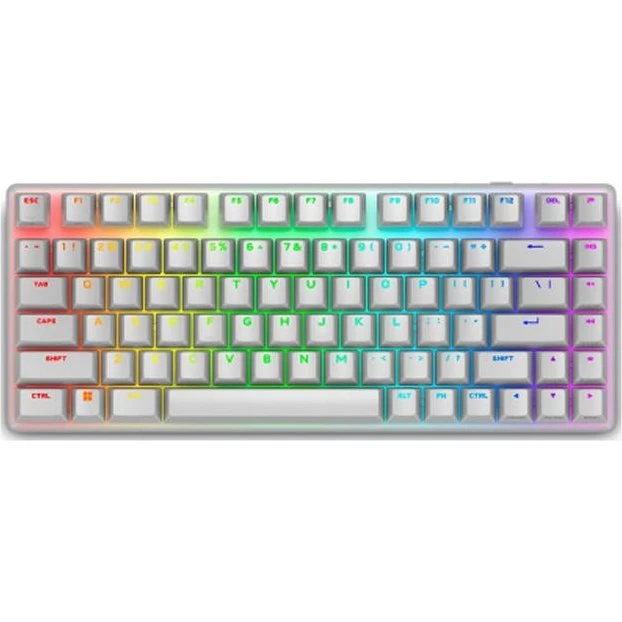 Alienware Pro Wireless Gaming Tastatur - Hvid - 75% TKL - RGB