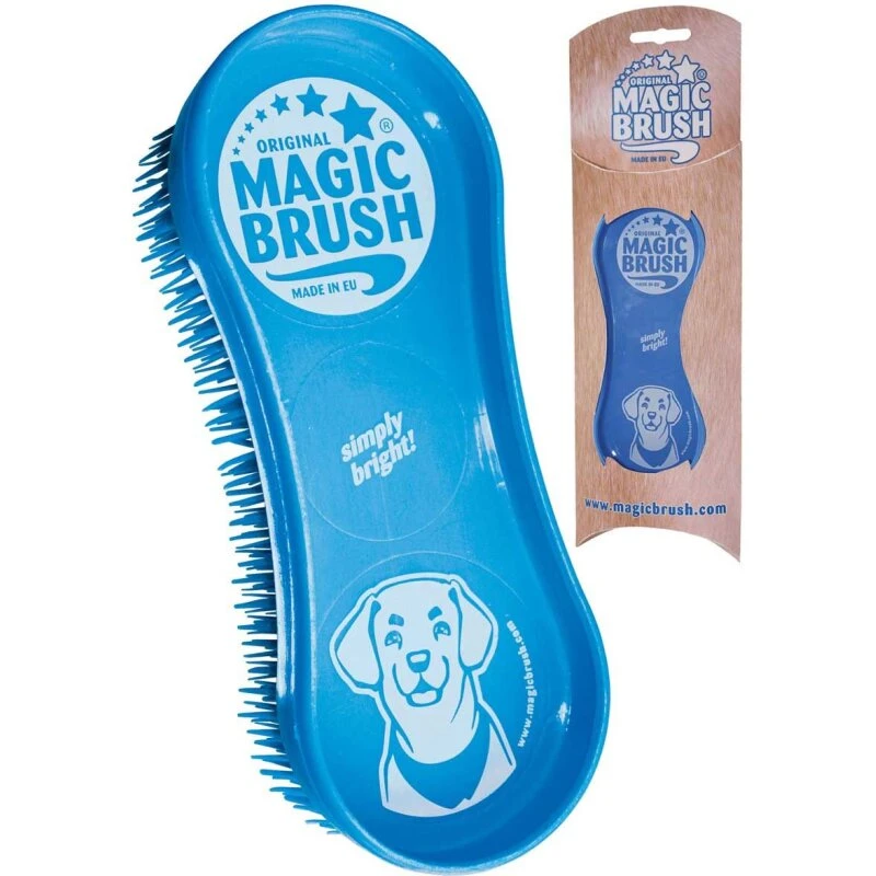MagicBrush Dog Blue Sky hundebørste, én størrelse