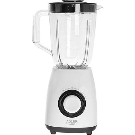 Adler AD 4085 Blender 1,5 L, 1.000 W, Hvid