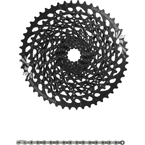 SRAM GX Eagle 12-speed kassette + kæde 10-50T (XG-1275)