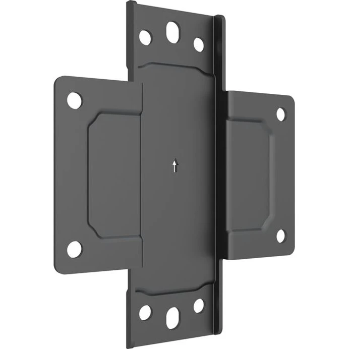 Multibrackets M Pro Small Vægplade, Sort, Stål, Maks 30 kg