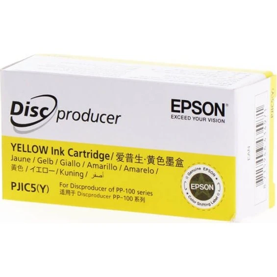 Epson C13S020692 Gul Blækpatron (PJIC7)