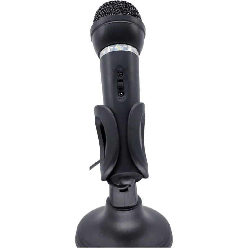 Gembird MIC-D-04 Mikrofon, 3.5mm, Sort