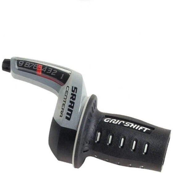 SRAM Centera Twist 9-speed drejegreb (højre) 2:1 - sort