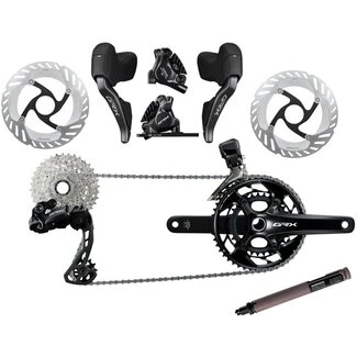 Shimano GRX Di2 RX825 2x12-gruppesæt