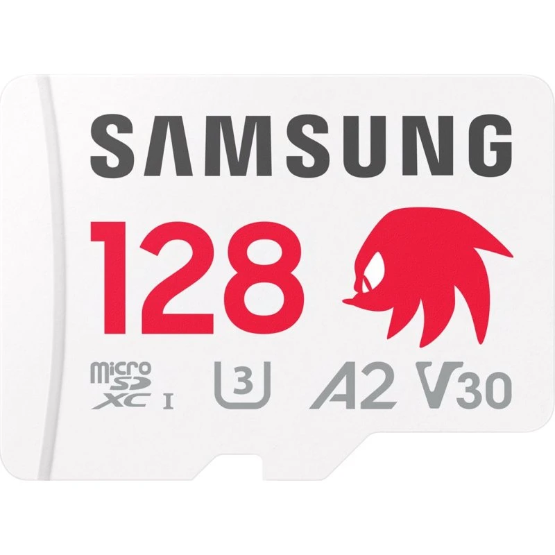 Samsung Pro Plus 128GB microSDXC UHS-I, 180MB/s, hvid