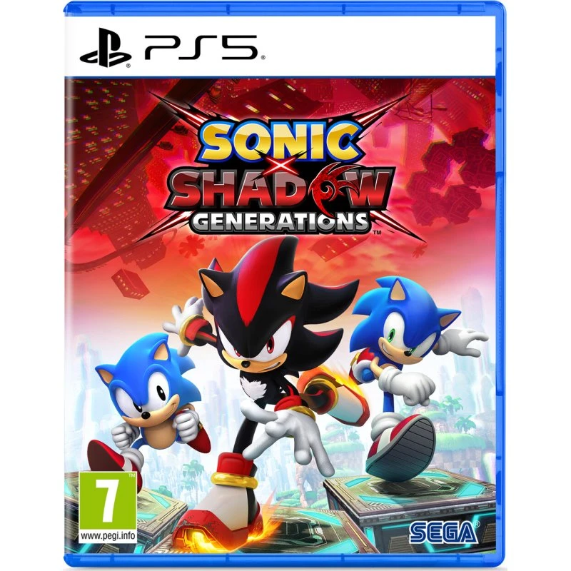 Sonic X Shadow Generations – PS5