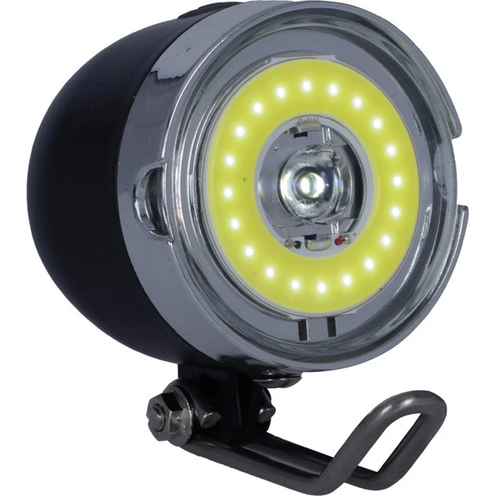 OXC Bright Street Cykellygte Front LED Batteri