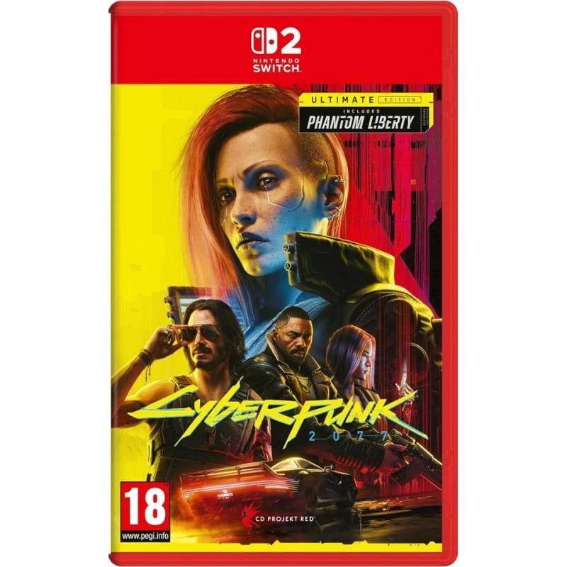 Cyberpunk 2077: Ultimate Edition – Nintendo Switch 2