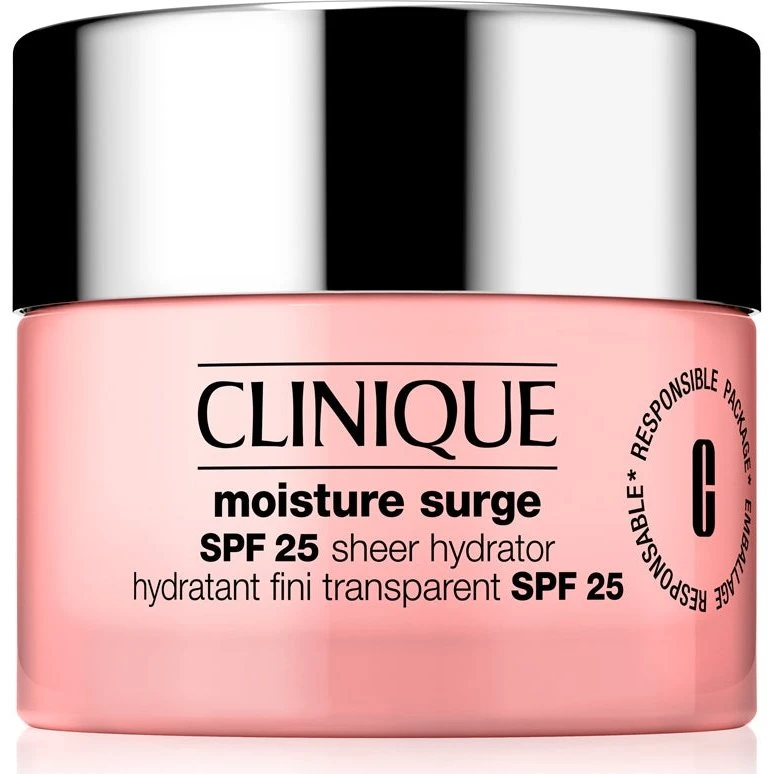 Clinique Moisture Surge Transparent SPF25 30ml