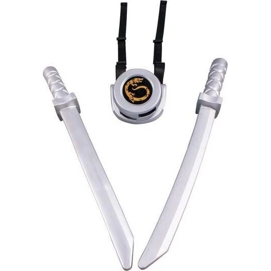 LEGO Ninjago Sværdset med Ryggfäste, Silver