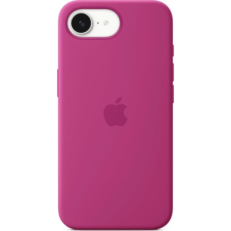 Apple Fuchsia Silicone Cover til iPhone 16e