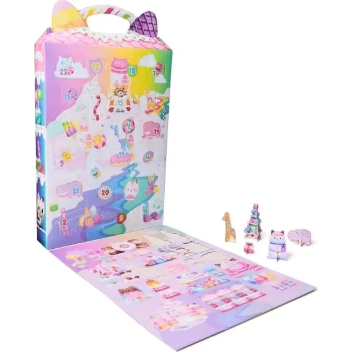 Gabbys Dukkehus Sweet Treat julekalender 2025