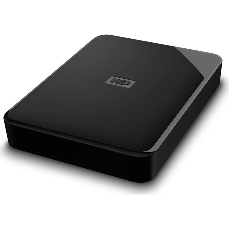 Western Digital WD Elements SE 6 TB USB 3.2 Gen 1, sort