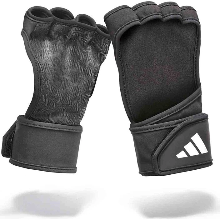 Adidas Open Back Træningshandsker - Hvid