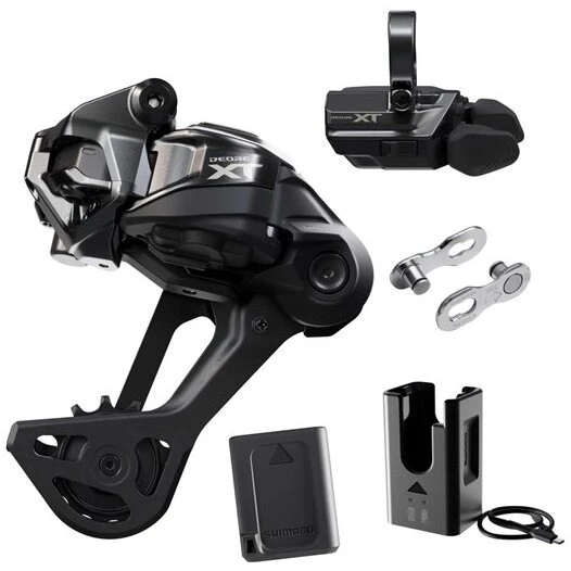 Shimano Deore XT Di2 M8250 Upgrade Kit (SGS)