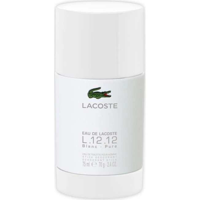 Lacoste L.12.12 Blanc Deo Stick 75 ml