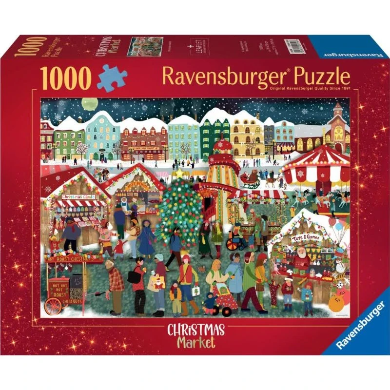 Ravensburger Christmas Market 1000p