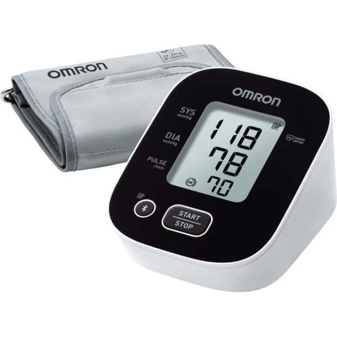 Omron M2 Intelli IT Blodtryksmåler – 5 Års Garanti