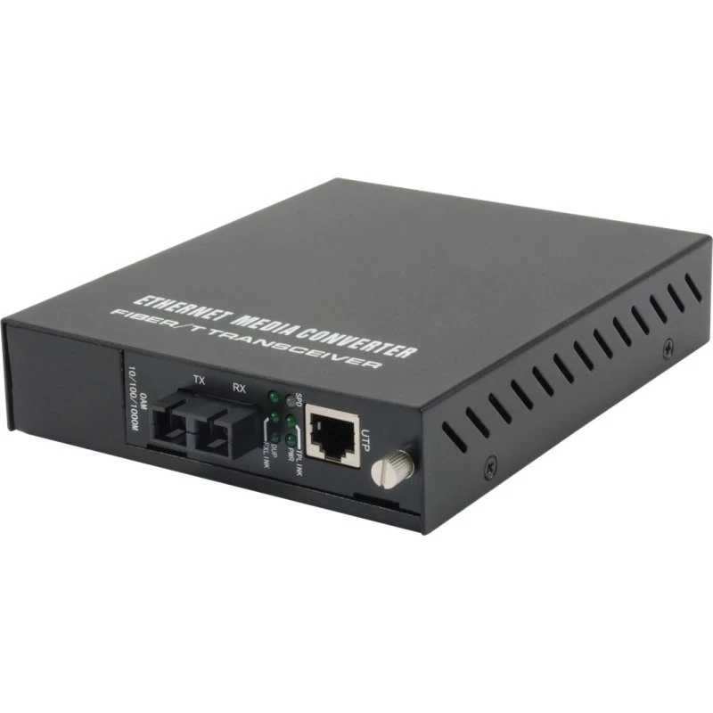 LevelOne GVM-1101 Fibermedieomformer 100Mb LAN