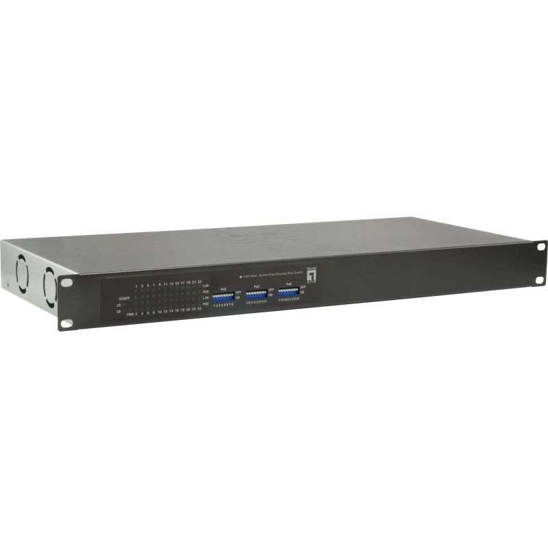 LevelOne FGP-2602W380 26-port PoE+ Switch