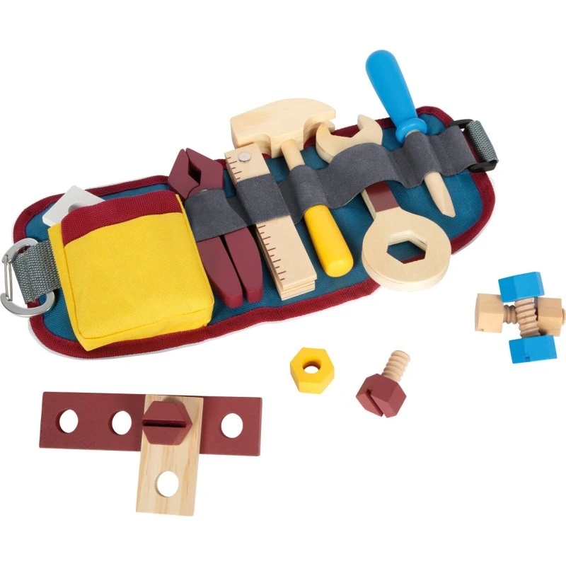 Small Foot Værktøjsbælte Workshop - Justerbart legetøj til børn