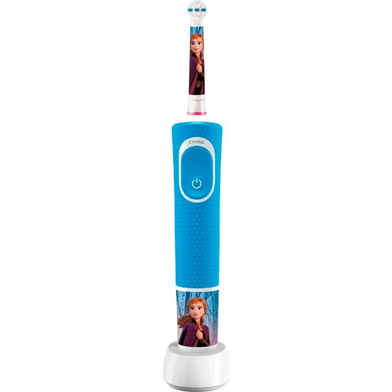 Oral-B Eltandbørste Kids Frozen med 4 klistermærker
