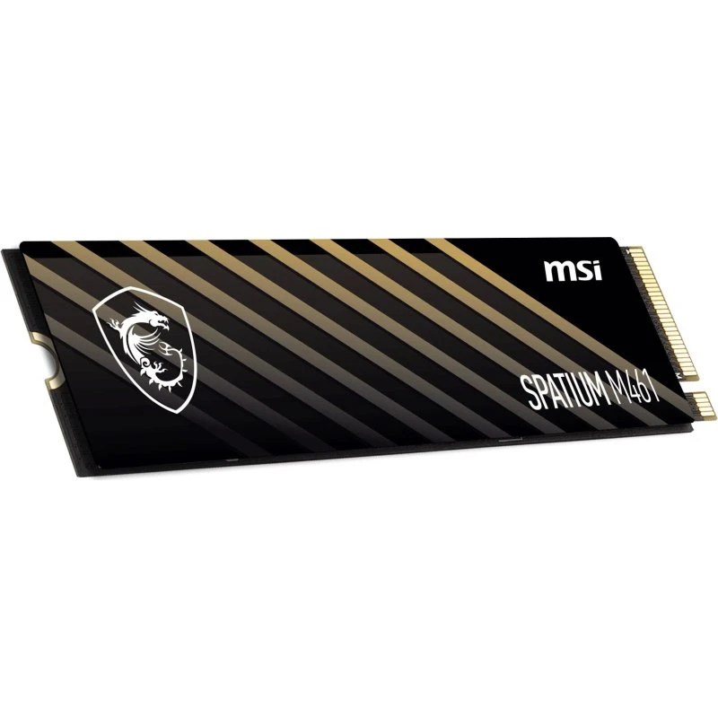 MSI Spatium M461 1 TB M.2 NVMe SSD PCIe 4.0