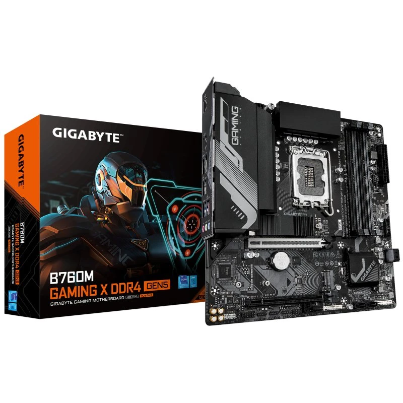 Gigabyte B760M Gaming X DDR4 GEN5 micro ATX LGA1700