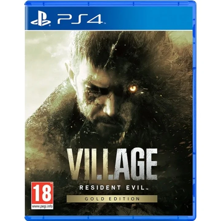 Capcom Resident Evil Village Gold Edition PS4