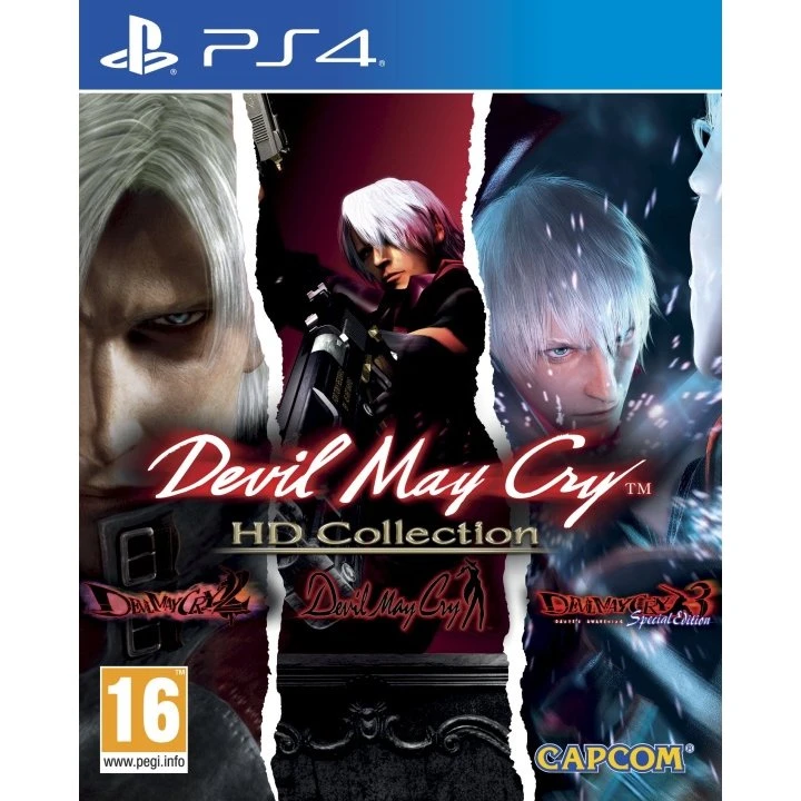 Capcom Devil May Cry HD Collection - PS4