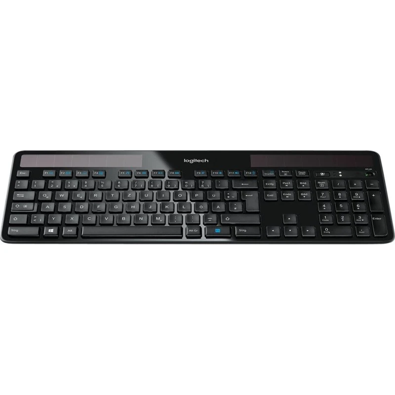 Logitech Wireless Solar K750 Tysk