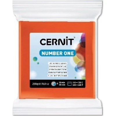 Cernit Number One Modellervoks Orange 250 g