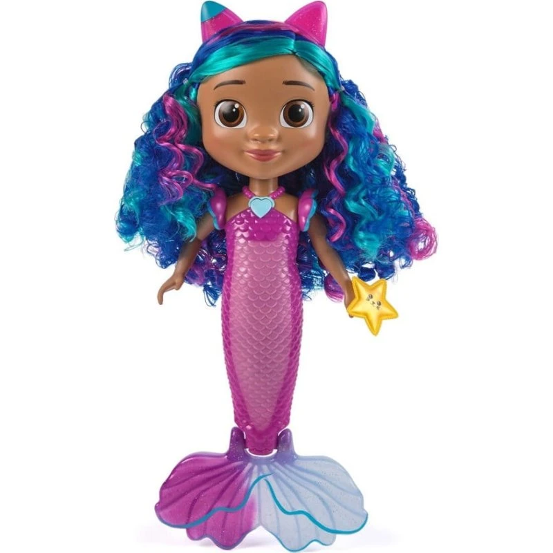 Gabby's Dollhouse Mermaid Gabby Dukke 36cm