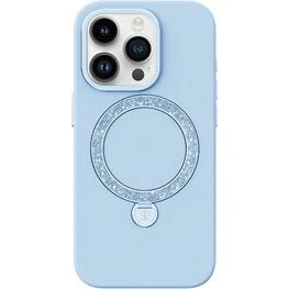 Joyroom PN-15L2 Dancing Circle etui til iPhone 15 Pro (blå)