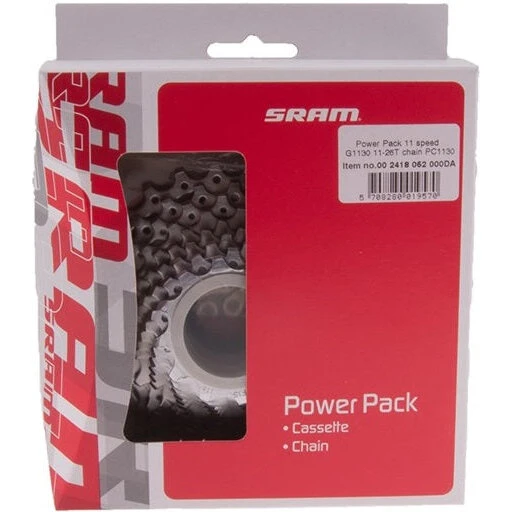 SRAM Rival 11-speed kassette + kæde (PG-1130/PC-1130)