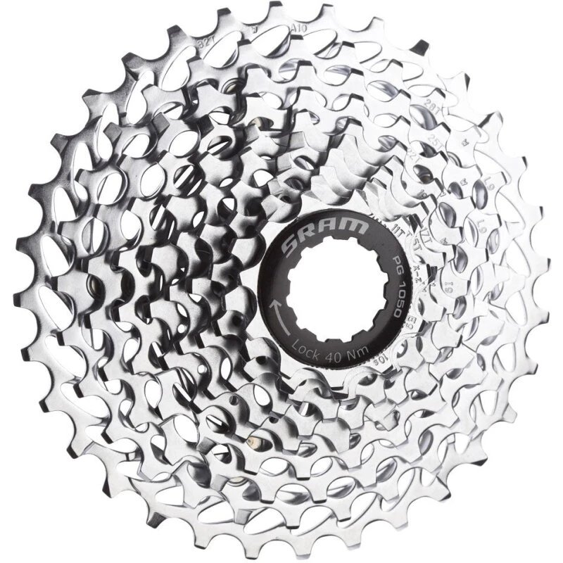 SRAM PG-1050 10-speed kassette (stål)
