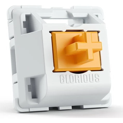 Glorious Panda Switches (36 stk) - MX-stamme, 67 g aktiveringskraft