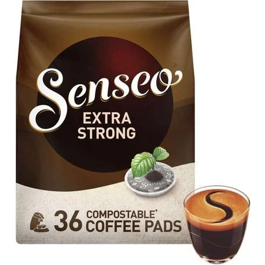 Senseo® Extra Strong Kaffepuder 36 stk