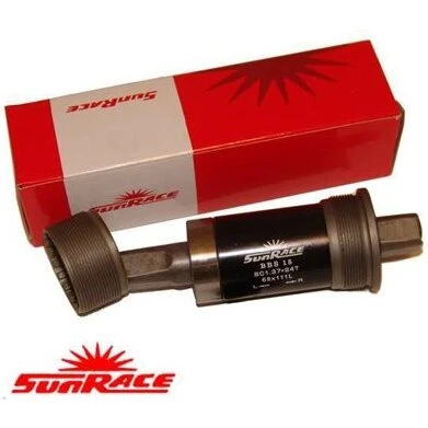 Sunrace Krankboks BSA 68x118 mm – firkantsaksel, forseglede lejer