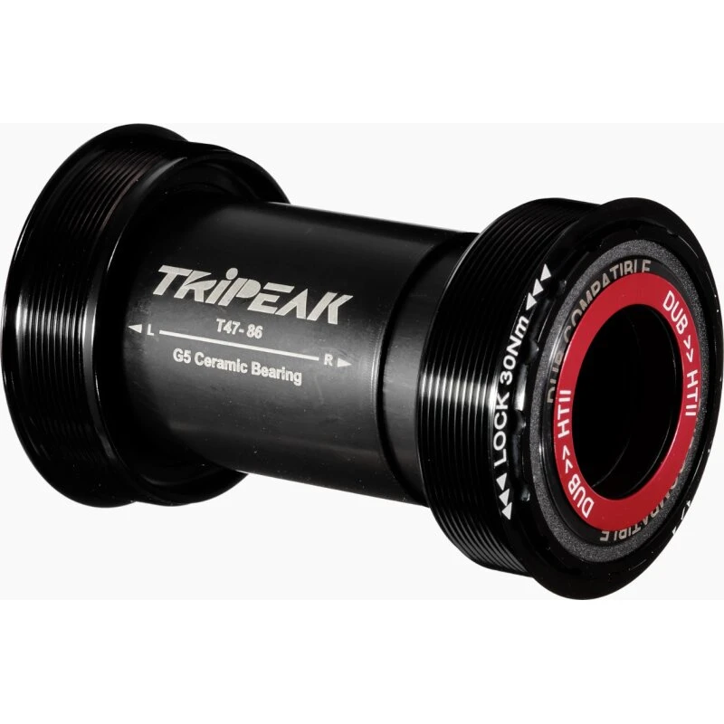 Tripeak T47-86 krankboks med Grade5 keramiske lejer 3-i-1