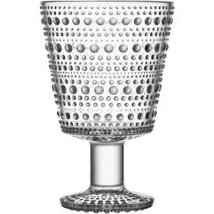 Iittala Kastehelmi Vandglas 26 cl, 2 stk, klart