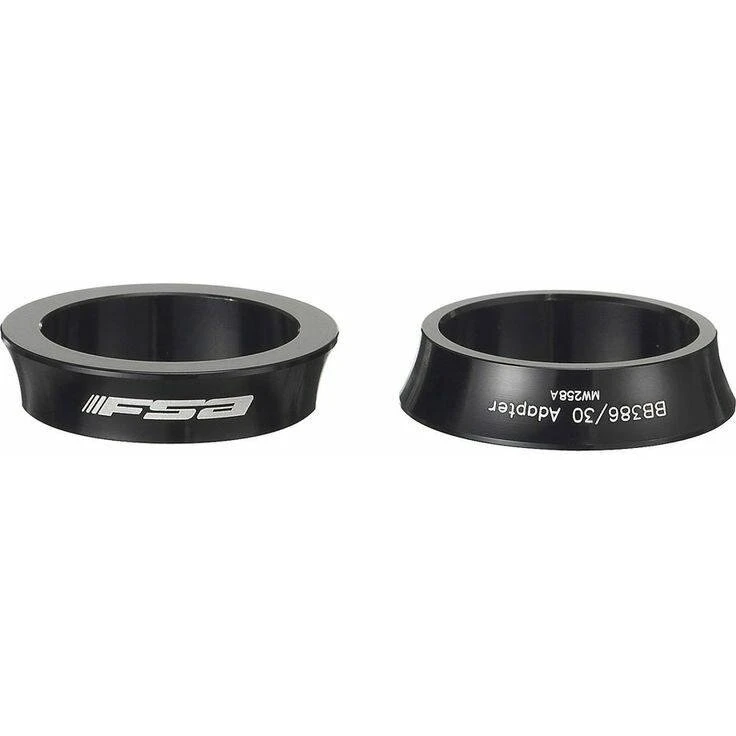 FSA 421595040 BB386Evo adapter til PF30/BB30, sort