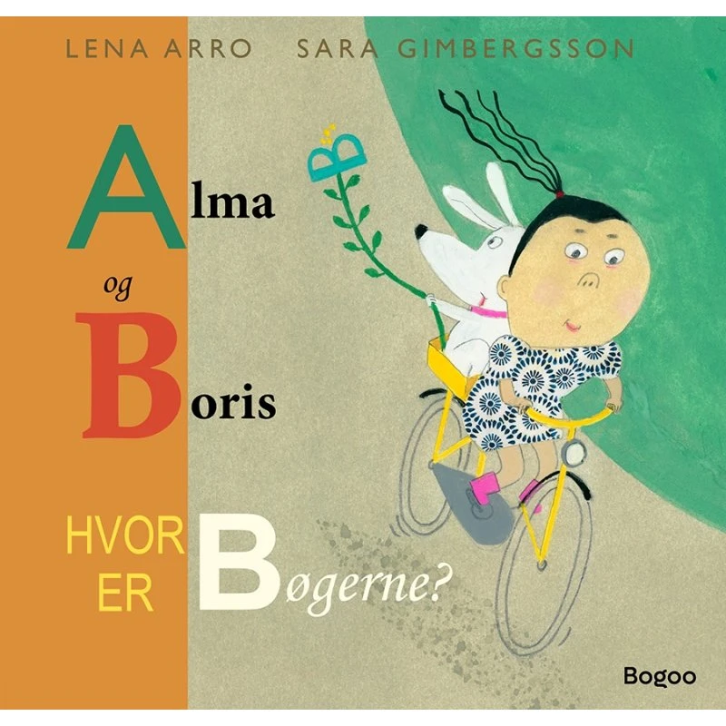 Alma og Boris – En eventyrfuld bog til børn