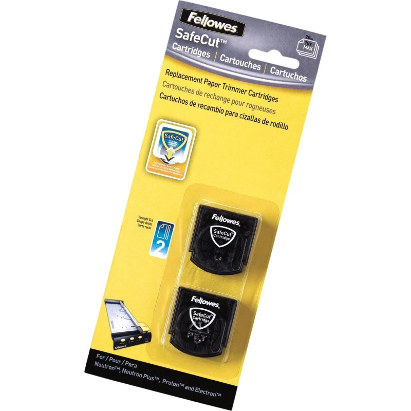 Fellowes SafeCut Kassette til Reserveblad (2 stk)